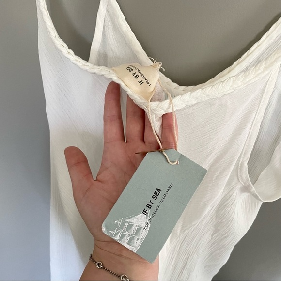 IF BY SEA | Beach Essential | Loose Fit | Ultra Low Back Cover Up | SIZE M/L - Picture 7 of 7